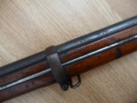 Puška Kropáček M1886 s bodákem