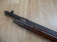 Puška Kropáček M1886 s bodákem