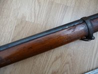 Puška Kropáček M1886 s bodákem