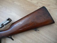 Puška Kropáček M1886 s bodákem