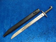 Rakouský tesák vz.53/62 odlehčená verze Rakouský tesák vz.53/62 odlehčená verze