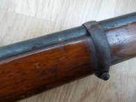 Puška Kropáček M1886 s bodákem