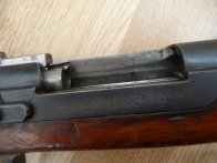 Puška Kropáček M1886 s bodákem