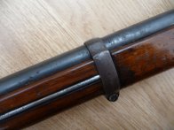 Puška Kropáček M1886 s bodákem