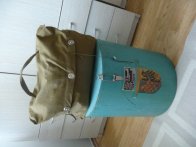 Sovětská výšková helma GŠ-6 včetně kombinézy Sovětská výšková helma GŠ-6 včetně kombinézy