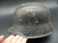 Německá vzácnější ranní helma pro Reichsluftschutzbund /RLB) Německá vzácnější ranní helma pro Reichsluftschutzbund /RLB)