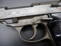 Německá pistole Walther P38 bym44