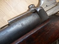 Puška Kropáček M1886 s bodákem