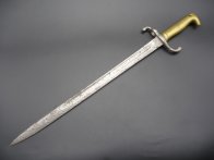 Německý bodák 1871 na Gewehr 88 bz pouzdra Německý bodák 1871 na Gewehr 88 bz pouzdra