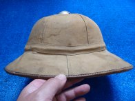 Afrikakorps korkový klobouk