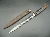 Německý bodák 84/98 sčíslovaný s pozdějším leptem Německý bodák 84/98 sčíslovaný s pozdějším leptem