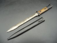 Německý bodák 84/98 z 1 sv.války Německý bodák 84/98 z 1 sv.války