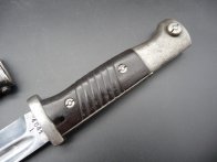 Německý předválečný bodák 84/98 Německý předválečný bodák 84/98