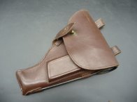 Kožené poválečné pouzdro na pistoli TT33 Kožené poválečné pouzdro na pistoli TT33