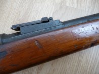 Puška Kropáček M1886 s bodákem