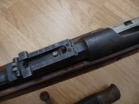 Puška Kropáček M1886 s bodákem